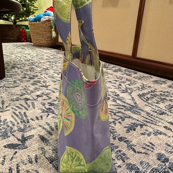 Consuela Mini Bag - "Sandy" Lime Pattern - Picture 2 of 6